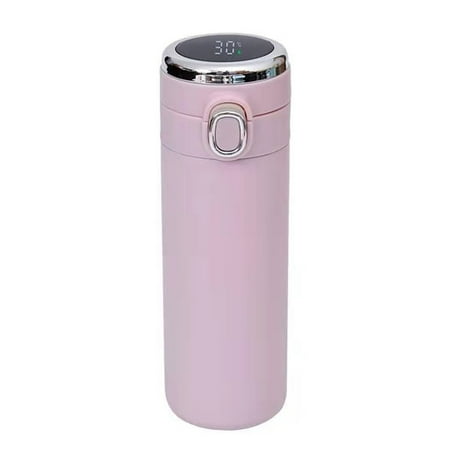 

HuacFive 300ML/400ML Vacuum Flask Leak-proof Double Wall Stainless Steel Vacuum Insulated Water Bottle for Business Trip