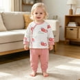 thumbnail image 7 of xaweyi Toddler Baby Boy Fall Winter Sweatshirt Outfit Clothes Long Sleeve Pullover Tops Joggers Pants Set,Sizes 6-9 Months, 7 of 7