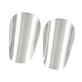 thumbnail image 4 of Siruishop 2 Pcs Mini Protège-Tibias de Soccer Compacts Légers Sports de Plein Air Entraînement m 12cmx7.8cm, 4 of 8