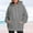 02 Gray, variant on Fewfanhot Women's Fashion Hoodies & Sweatshirts Active Long Sleeve Fleece Lined Fashion Hoodie Pullover with Plus Size
