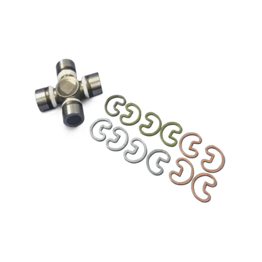 KarParts360 For Jeep Liberty 2002 03 04 05 06 2007 U-Joint Set | Front | Rear