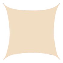 Kbndieu Sun Shade Sail Curved Canopy 10'x10', UV Block Sunshade Breathable for Outdoor Patio Garden Yard Deck Pergola on Clearance