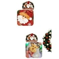 thumbnail image 4 of OAVQHLG3B Mini christmas stockings for Christmas Fireplace Hanging Stocking Tree Ornaments Gift Bag Candy Container Small Socks for Family Xmas Party Decorations, 4 of 4