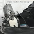 thumbnail image 3 of Steel Toe Cap Trainers Men Women Winter Safety Trainers Lightweight Warmth Safety Shoes Non-Slip, 3 of 7