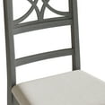 thumbnail image 6 of Castle Place Mid-century Modern Dining Chair, Set of 2, Grey, 6 of 8