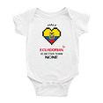 thumbnail image 1 of Half Ecuadorian Is Better Than None Baby Bodysuits, 1 of 5