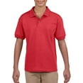 thumbnail image 2 of Gildan DryBlend Childrens  Jersey Polo Shirt, 2 of 5