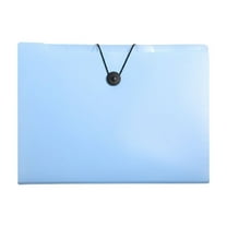 Expanding File Folder Organizer with 8 Pockets, A4 Letter Size Waterproof Accordion Document Holder for Bills, Receipts & Tax Records