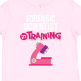 thumbnail image 4 of Inktastic Future Forensic Scientist in Training Girls Toddler T-Shirt, 4 of 5