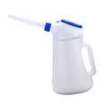 thumbnail image 3 of Colaxi Oil Measuring Container with Scale Portable Leakproof with Long Spout, Automotive Oil Dispenser, for Household Automotive Car 2L, 3 of 7