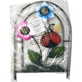 thumbnail image 7 of Gift Boutique 4 Pack Decorative Metal Garden Fence, 7 of 7