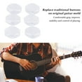 thumbnail image 4 of 6Pcs Guitar Tuning Peg , Plastic Tuner Key Cover Machine Head Knob  For Replacement, 4 of 8