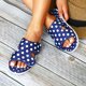 thumbnail image 1 of Sandalias de talla grande para mujer, sandalias de playa con punta abierta y punta ondulada de una línea Wmkox8yii  ytu10179, 1 of 8