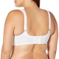 thumbnail image 2 of Playtex Women's Plus Size 18 Hour Original Comfort Strap Bra #4693, White, 46 B, 2 of 6