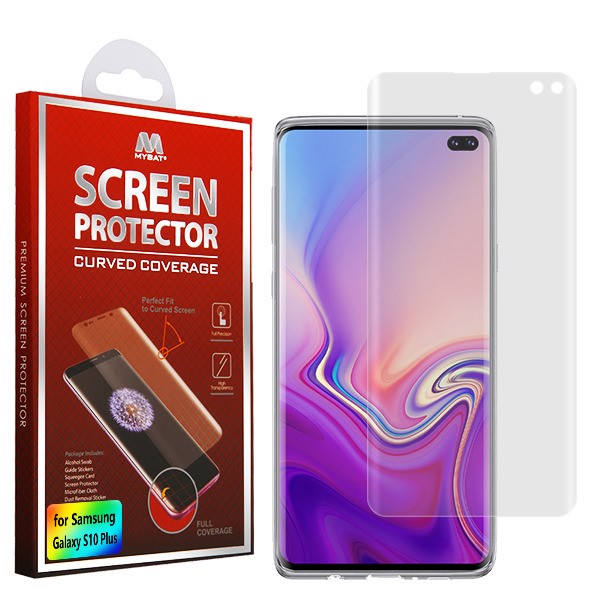 Samsung Galaxy S10 Plus, Galaxy S10+ Screen Protector with Curved