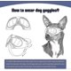 thumbnail image 3 of Dog Goggles Eye Protection Dog Sunglasses Anti-uv Goggles Windproof Puppy Goggles with Adjustable, 3 of 5