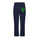 thumbnail image 3 of Ceisia Men's Trendy St. Patrick's Gift Day Print Elastic Waist Lacing Straight Casual Work Pants with Pockets, 3 of 5