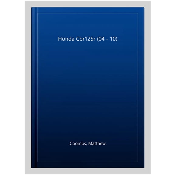 Honda Cbr125r (04 - 10)