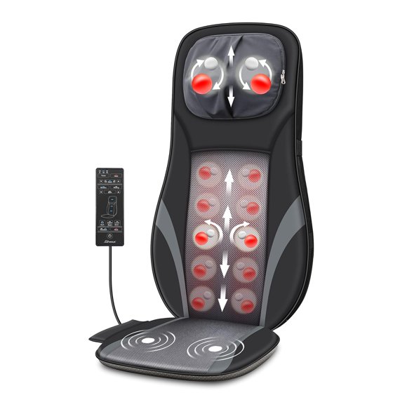 Masajeador Espalda Snailax SL 234 Shiatsu Calor Intensidad Ajustable