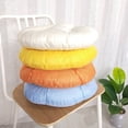 thumbnail image 3 of Tnobhg Chair Cushion Thick Soft Comfortable Seat Pad Versatile Durable Solid Color Chair Pad for Home Office, 3 of 8