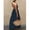 Navy Blue, variant on Blue Dress Elegant Open Back Flowy Sundress For Vacation