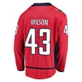 thumbnail image 2 of Tom Wilson Washington Capitals NHL Fanatics Breakaway Chandail Domicile, XX-Grand, 2 of 2