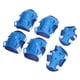 thumbnail image 2 of Juego de Protección para Rodillas, Codos y Palmas Ajustable para Niños de 6 a 18 años, Azul - Equipo de Protección para Patinaje sobre Ruedas YUNYI BRAND Deportes, 2 of 8