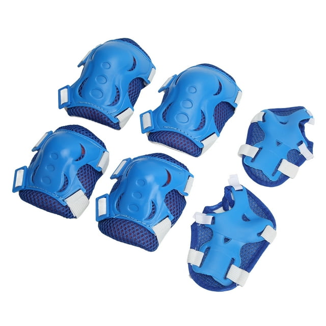 Equipo de Protección de Patinaje Ajustable NikouMX 6 Piezas