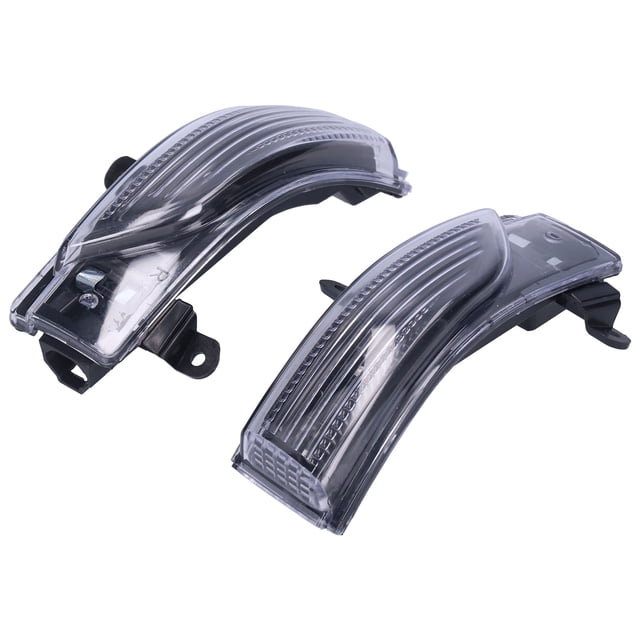 Lámpara de giro para espejo lateral, par de luces de giro para espejo retrovisor lateral, probadas profesionalmente