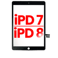 thumbnail image 4 of Replacement Digitizer Compatible With iPad 7 (2019) / iPad 8 (2020) / iPad 9 (2021) (Aftermarket Plus) (Black), 4 of 4