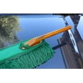 thumbnail image 4 of California Car Duster Standard Auto Car Duster with Wood Handle Green Mop 2 Pack, 4 of 6