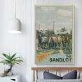 thumbnail image 5 of YCCJ-The Sandlot Poster Classic Movie Vintage Poster for Room Aesthetic Canvas Art Print Modern Family Bedroom Decor Posters 12x18inch, 5 of 5