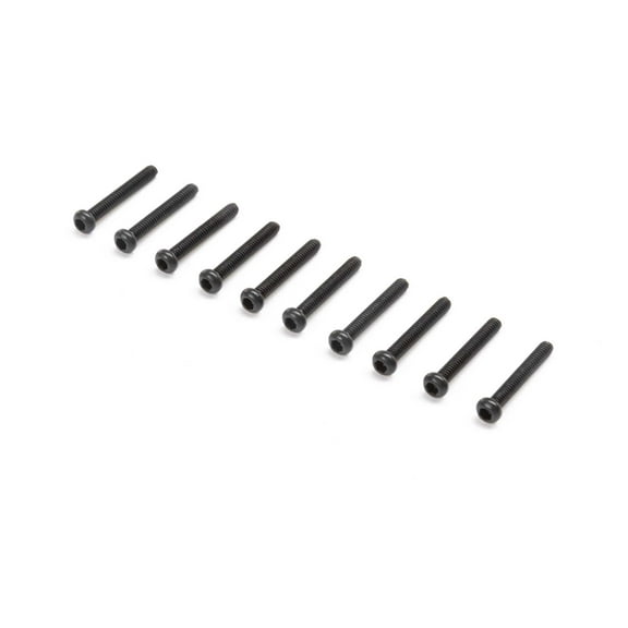 Losi Button Head Screws M2x14mm 10 LOS215007