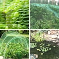 thumbnail image 6 of Tutuviw Anti Bird Netting Trellis Netting Plastic Trellis Netting Garden Netting Protect Fruit and Vegetables from Birds and Animals(Green 13.2 x 19.8 Feet), 6 of 8