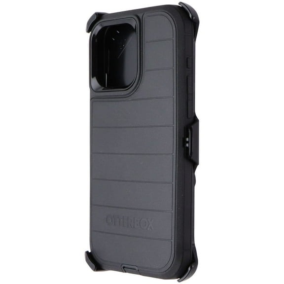 OtterBox Defender Pro Series Case for Apple iPhone 15 Pro Max - Black