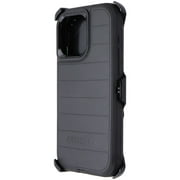 OtterBox Defender Pro Series for Apple iPhone 15 Pro Max - Black