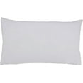 thumbnail image 2 of Charming Felt Applique Tulips Pillow Cover, 2 of 4
