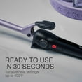 thumbnail image 3 of Remington Anti-Static ½-Inch Curling Iron with Titanium Ceramic Barrel, Fast Heat-Up, Auto Shut-Off, CI5413NA, 3 of 5