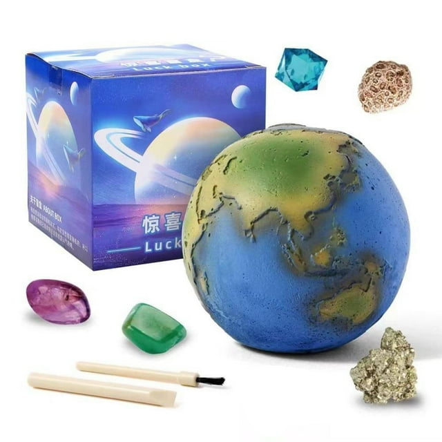 Juguetes Educativos De Ciencia, Juguetes Arqueológicos De Exploración Y Excavación, Regalo De Cumpleaños Para Niños, Juguetes Del Sistema Solar De Ciencia ANGGREK No