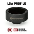 thumbnail image 3 of Powerbuilt 6 Piece Specialty Oil Filter Socket Set - 641326, 3 of 5
