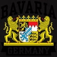 thumbnail image 3 of CafePress - Bavaria Germany Women's Dark T Shirt - Women's Traditional Fit Dark T-Shirt, 3 of 4