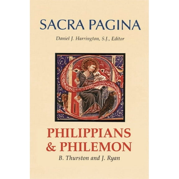 Sacra Pagina: Sacra Pagina: Philippians and Philemon (Series #10) (Hardcover)
