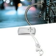 thumbnail image 2 of Miangastore 1 Pce Rétroviseur en Alliage d'Aluminium pour Vélo, Miroir de Guidon, Rétroviseur Rotatif, Accessoires de Rétroviseur (Unilatéral, Argent), 2 of 8