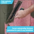 thumbnail image 5 of M-D Building Products 80211 5 SQ M Roll PROVA-MAT® Waterproofing Membrane, 5 of 16