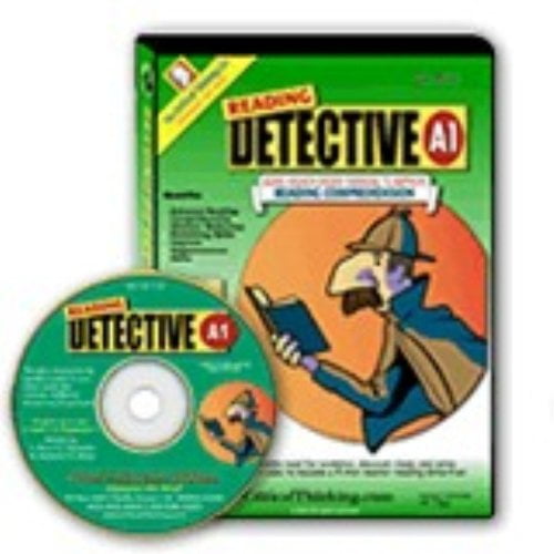 Pre-Owned Reading Detective A1 Paperback