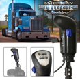 thumbnail image 4 of XSLOER USB Truck Simulator Shifter - Gearshifter Knob for ATS ETS2 PC Racing shifter For THRUSTMASTER TH8A and Logitech G29 G27 G25 G920 H Gearshift USB shifter Knob, 4 of 6