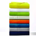 thumbnail image 5 of Amrapur Overseas 4-Piece Bright Solid Microfiber Adult Sheet Set, White, Full, 5 of 5