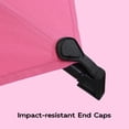 thumbnail image 3 of Abba Patio 9ft Lyon Outdoor Patio Umbrella Cover Replacement, 8 Ribs, Pink, 3 of 5