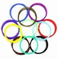 STAR- 10 Color Pla 10M Filament Plastic Rubber Consumable Material For ...