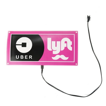 uber lyft glow driver